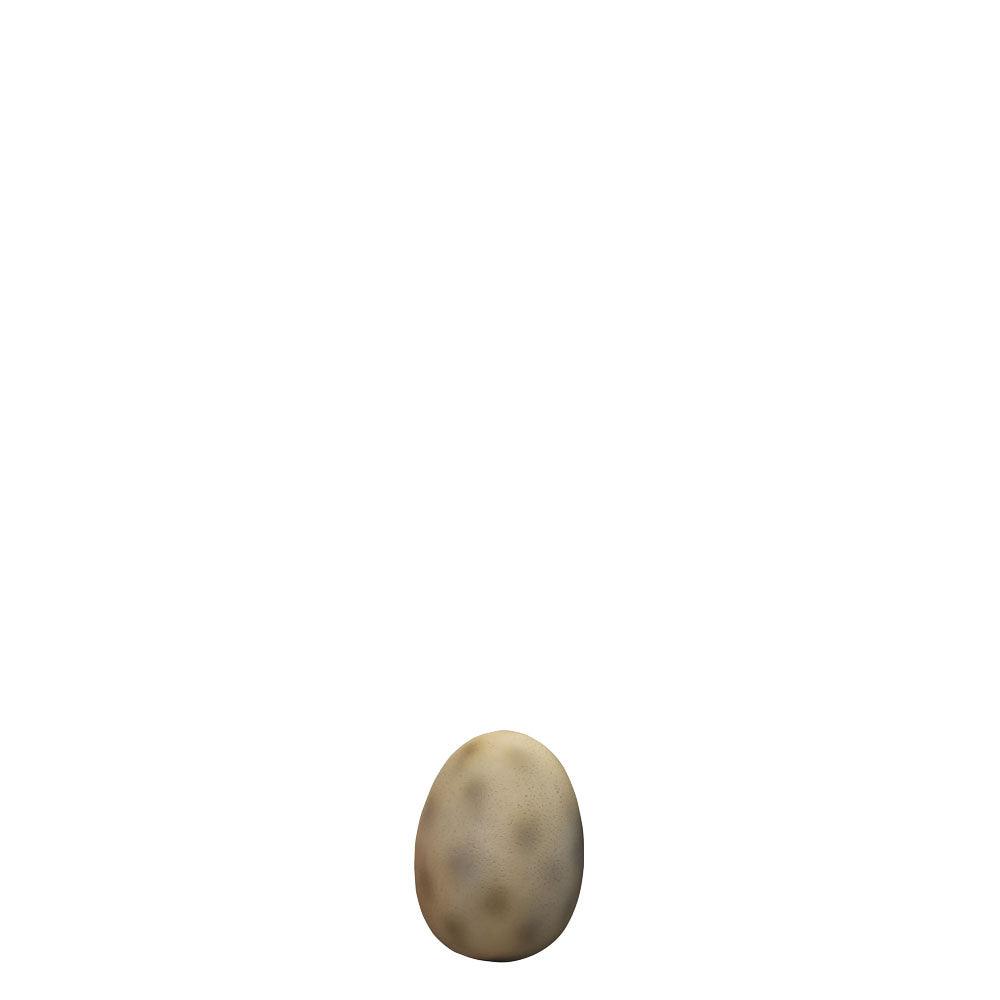 Small Dinosaur Egg Statue - LM Treasures Prop Rentals