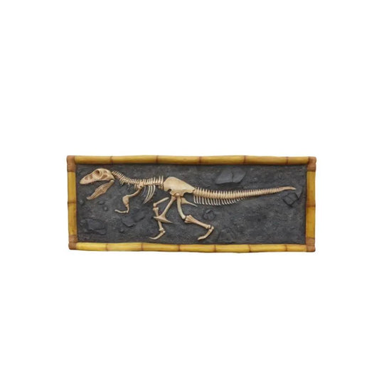 T-Rex Dinosaur Skeleton Wall Decor Statue - LM Treasures Prop Rentals