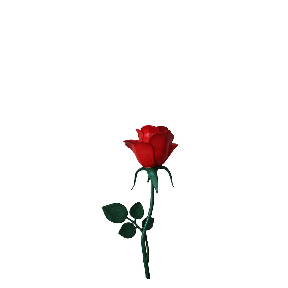 Laying Rose Flower Statue - LM Treasures Prop Rentals