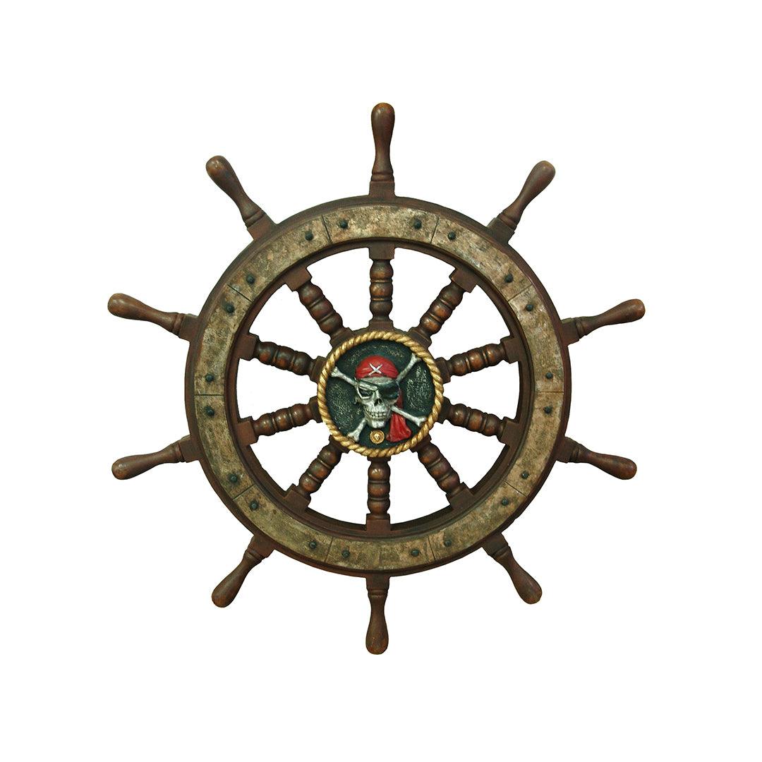 Pirate Rudder Life Size Statue