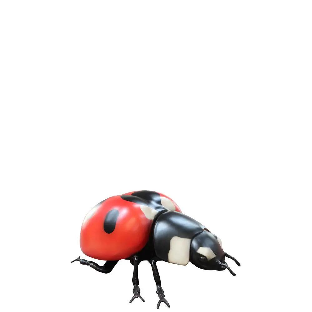 Lady Bug Statue - LM Treasures Prop Rentals