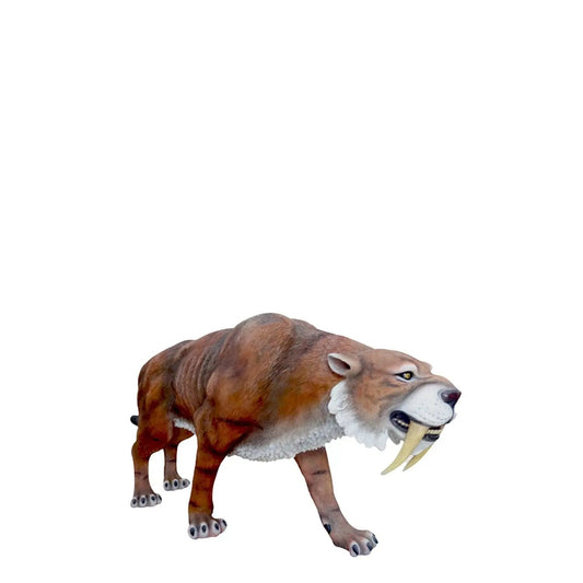 Saber Tooth Statue - LM Treasures Prop Rentals