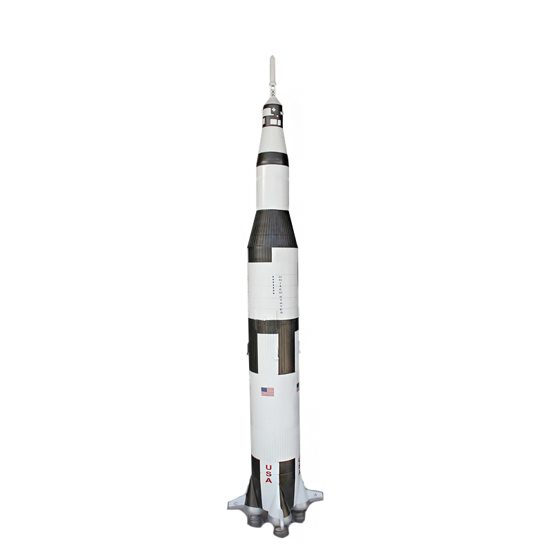Rocket 1 Life Size Statue - LM Treasures Prop Rentals