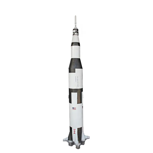 Rocket 1 Life Size Statue - LM Treasures Prop Rentals
