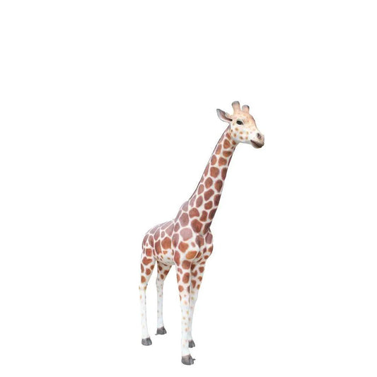 Large Walking Giraffe Statue - LM Treasures Prop Rentals