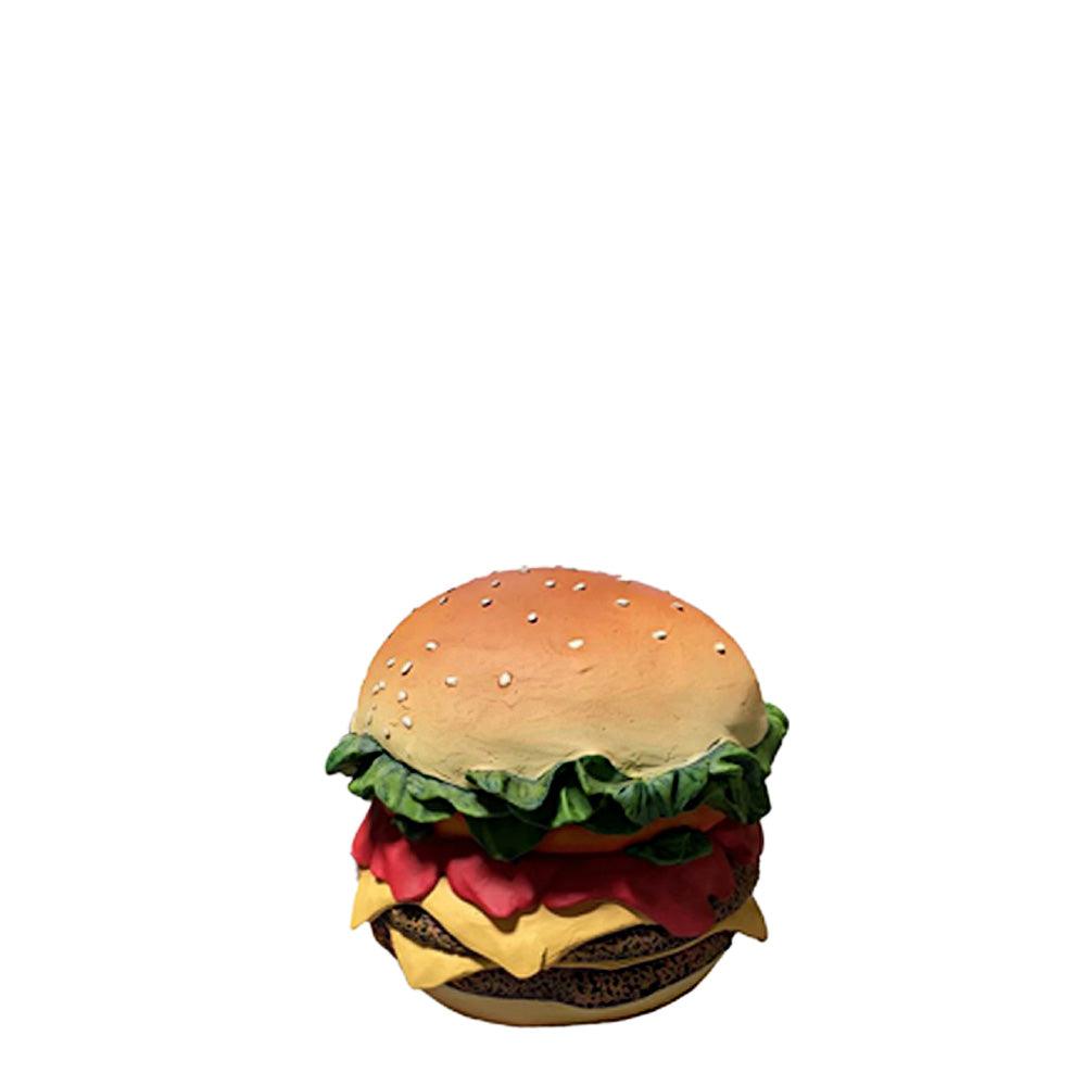 Small Cheeseburger Statue - LM Treasures Prop Rentals