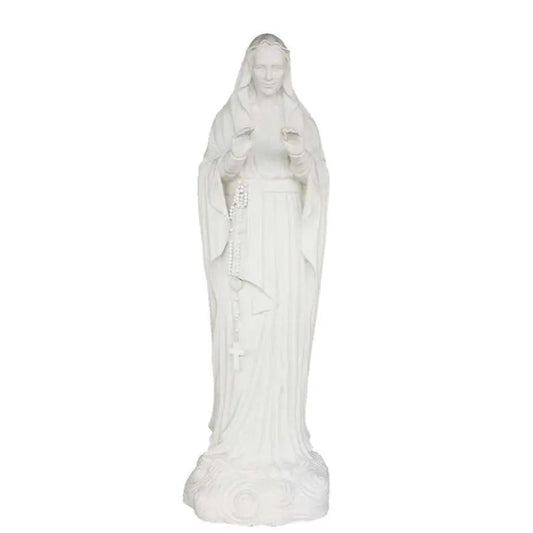 Monte Maria Virgin Mary Statue - LM Treasures Prop Rentals