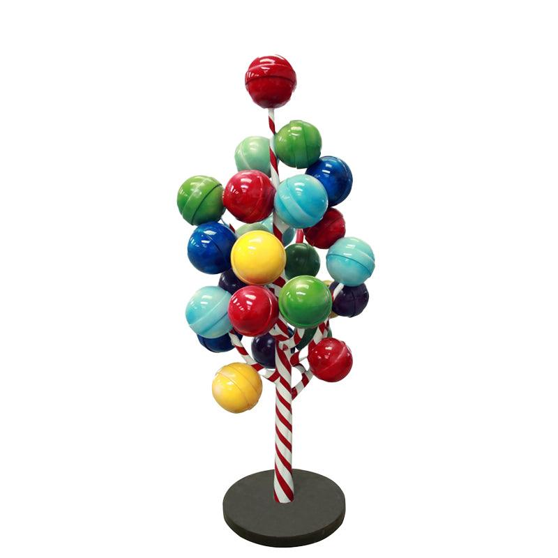 Gum Ball Candy Tree Statue - LM Treasures Prop Rentals