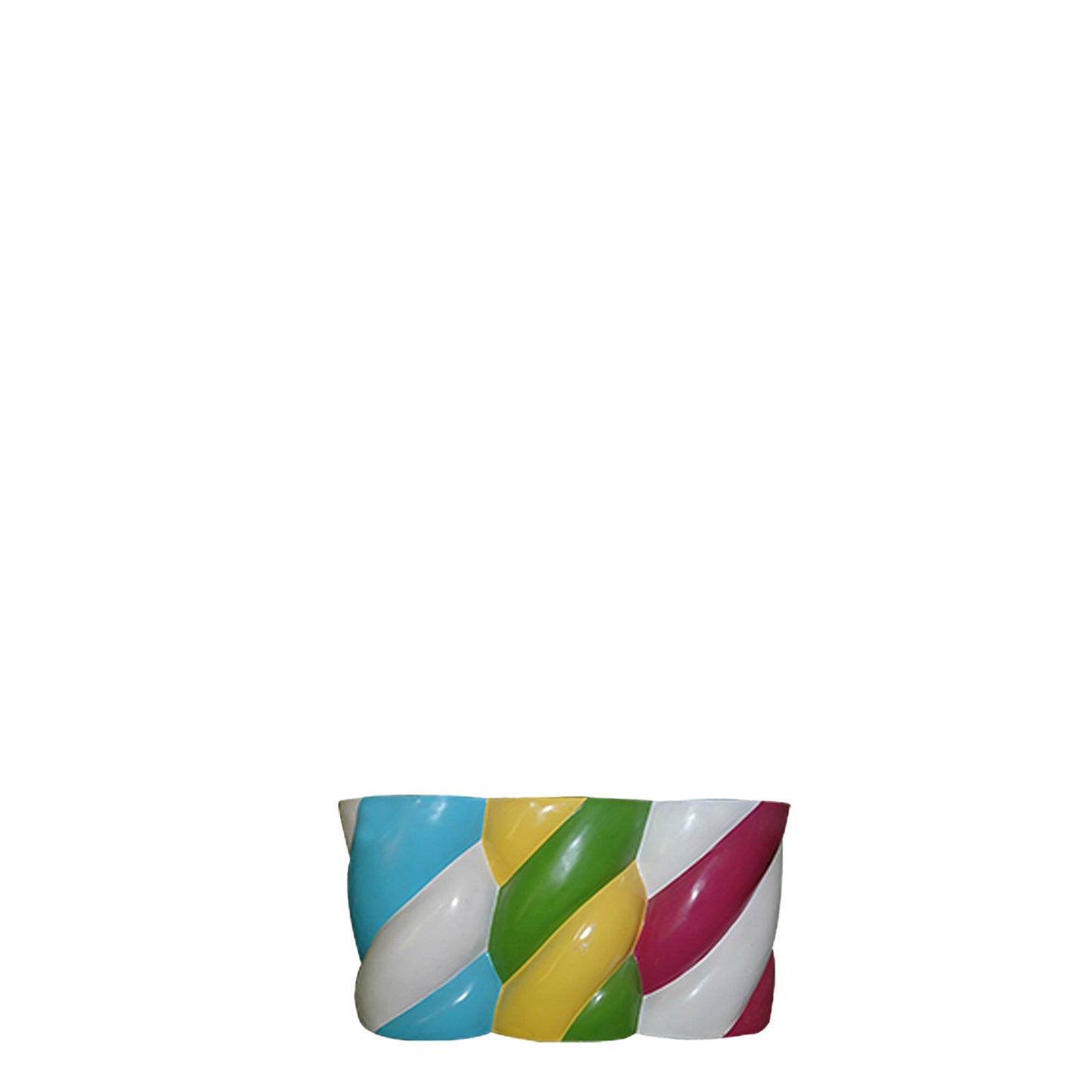 Marshmallow Double Stool Statue - LM Treasures Prop Rentals