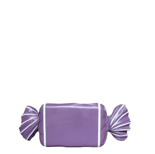 Purple Chocolate Candy Statue - LM Treasures Prop Rentals