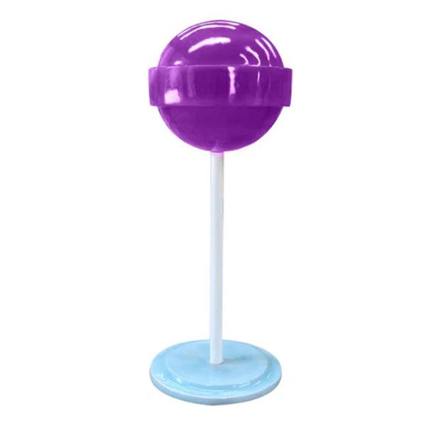 Large Purple Sugar Pop Statue - LM Treasures Prop Rentals