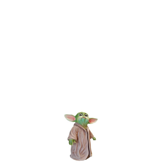 Baby Master Warrior Statue - LM Treasures Prop Rentals