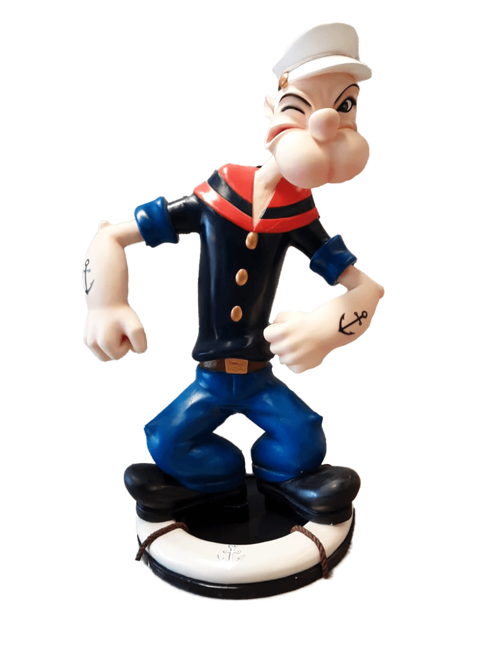 Sailor Guy Life Size Statue - LM Treasures Prop Rentals