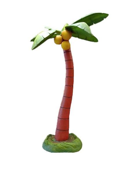 Coconut Tree Over Sized Statue - LM Treasures Prop Rentals