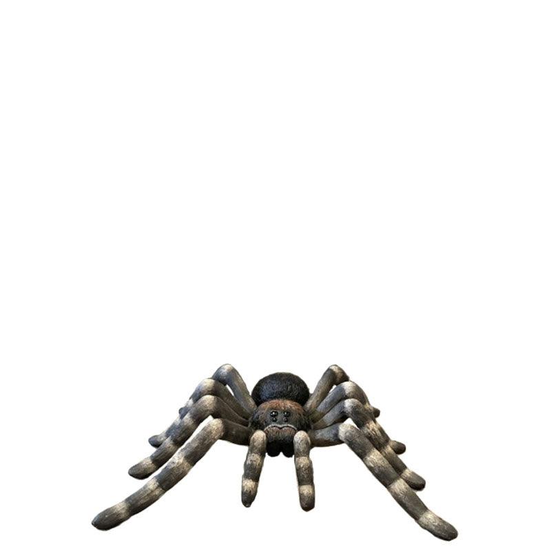 Striped Tarantula Spider Statue - LM Treasures Prop Rentals