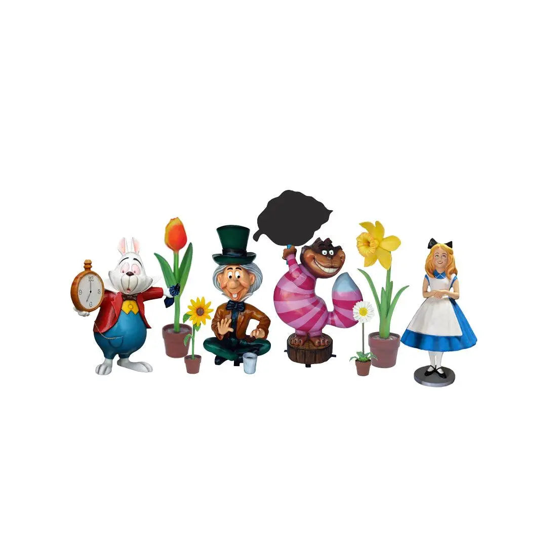 Large Alice in Wonderland Package - LM Treasures Prop Rentals