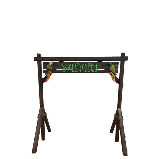 Safari Archway - LM Treasures Prop Rentals