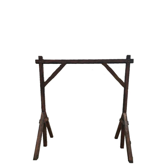 Wood Archway - LM Treasures Prop Rentals