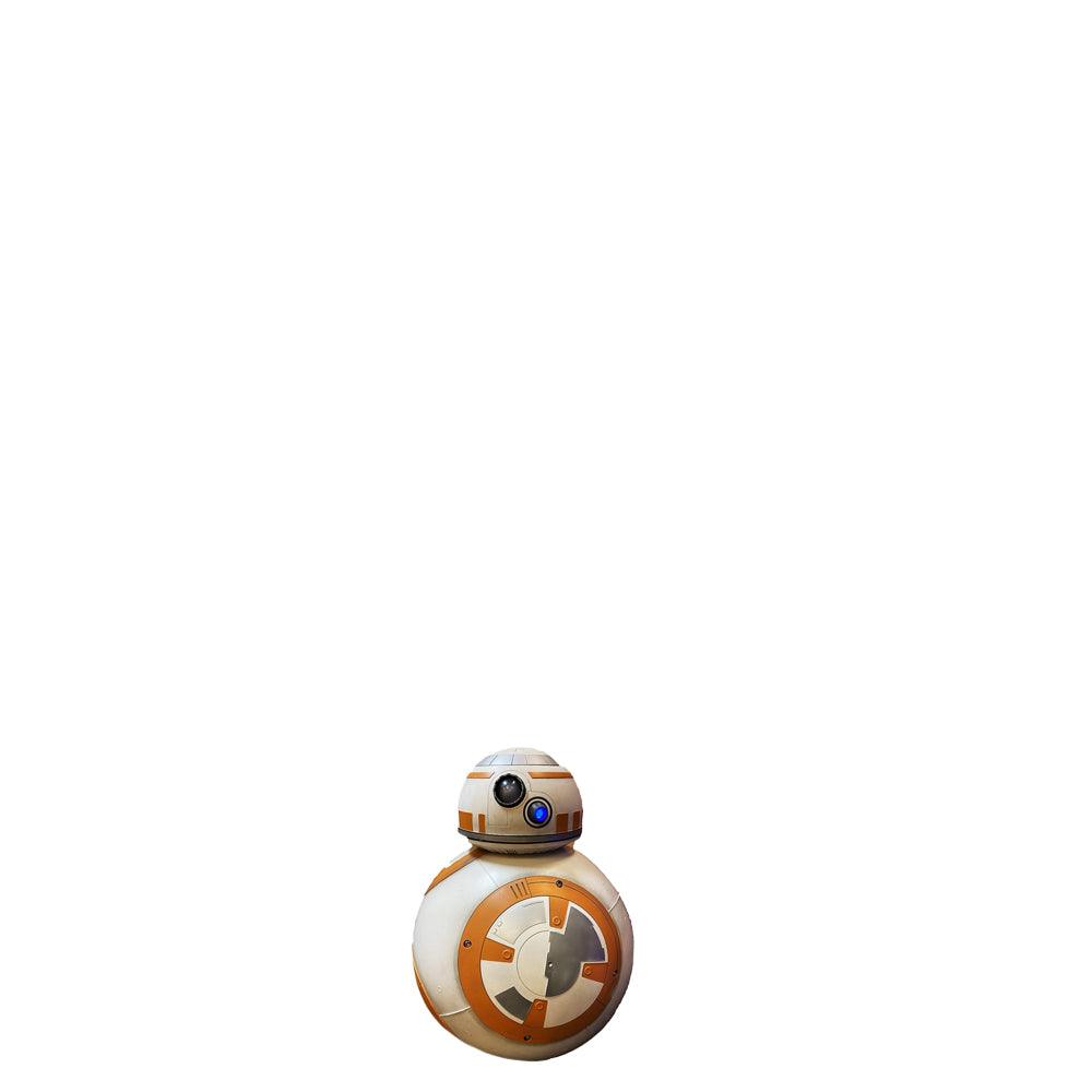 BB8 Star Wars Statue - Prop Rental – LM Treasures Prop Rentals