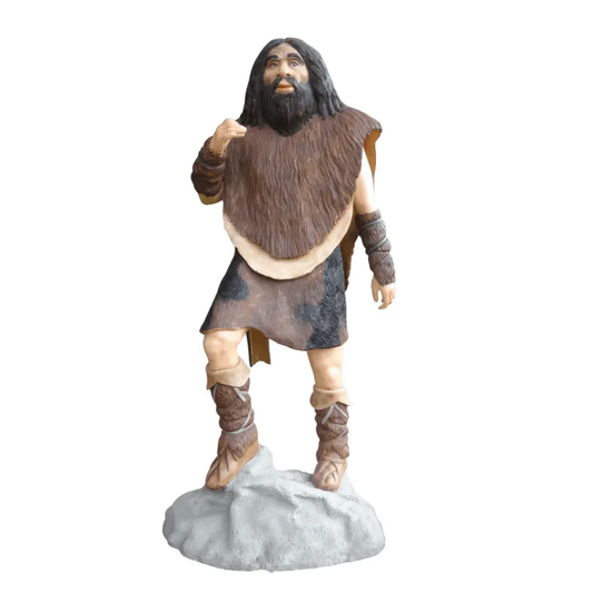 Cave Man 3 Statue Life Size - LM Treasures Prop Rentals