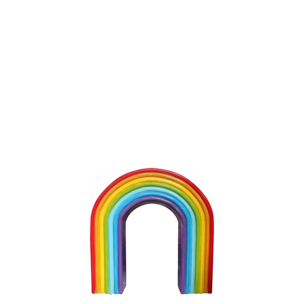 Rainbow Over Sized Statue - LM Treasures Prop Rentals