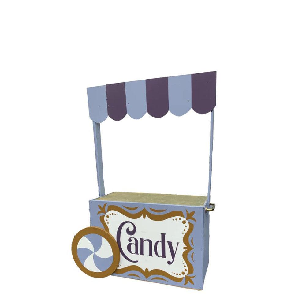 Wonka Candy Cart - LM Treasures Prop Rentals