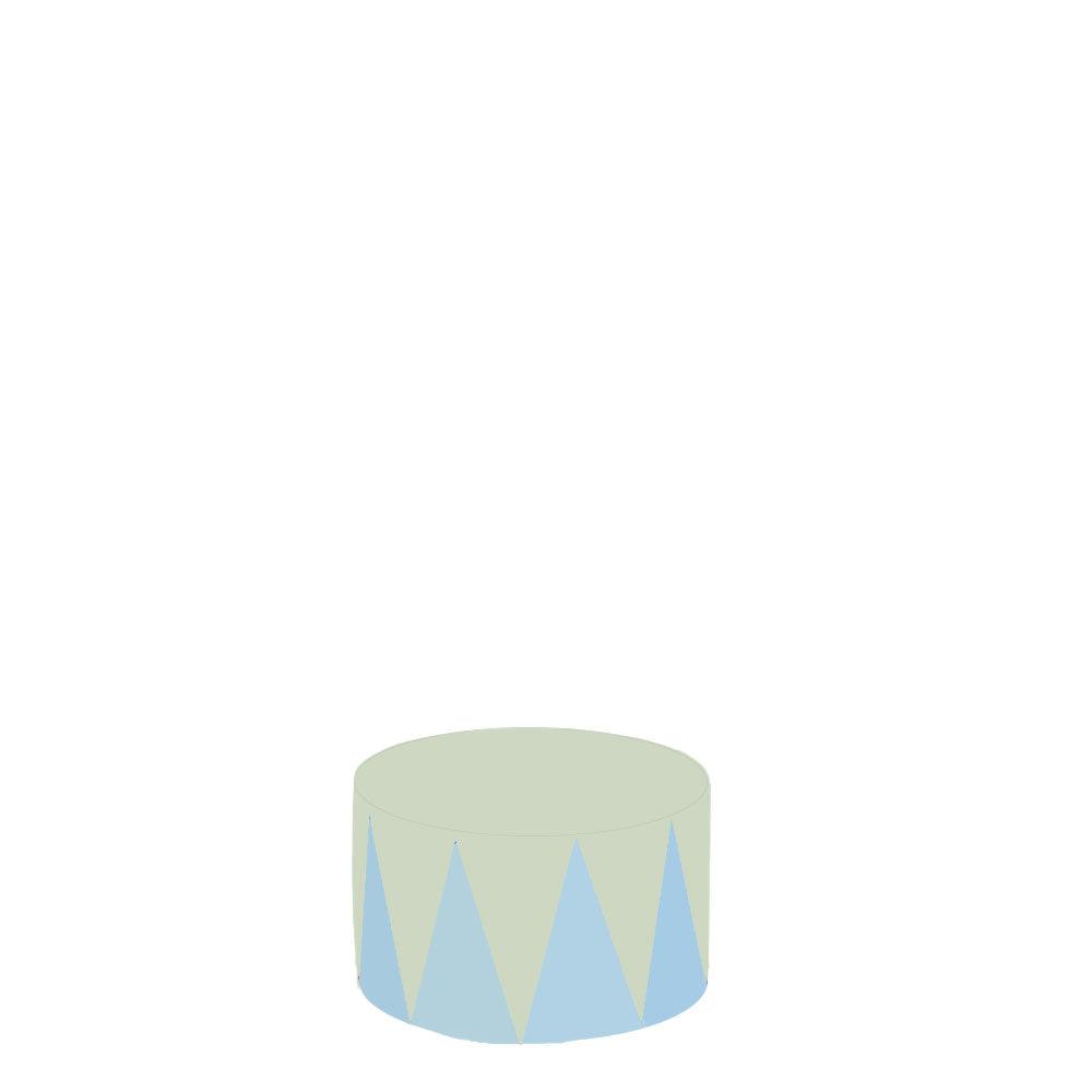 Pastel Circus Platform