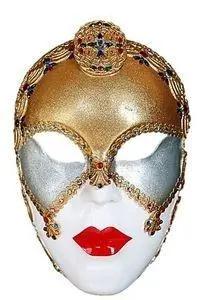 Mask Venice Female Mardi Gras - LM Treasures Prop Rentals