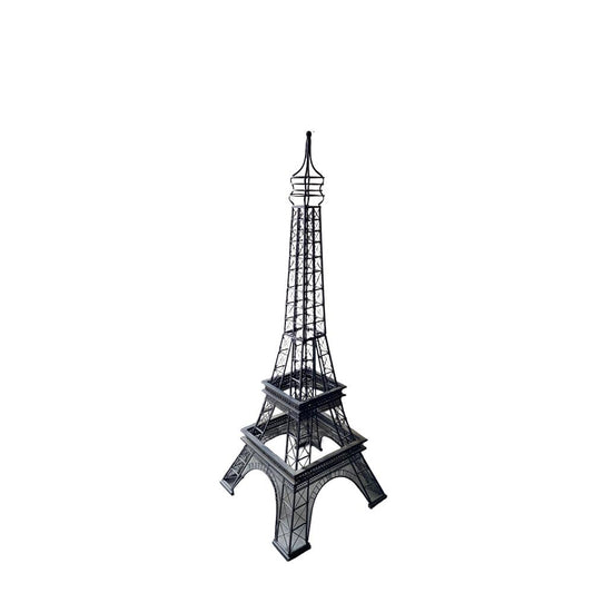 Black Eiffel Tower Statue - LM Treasures Prop Rentals