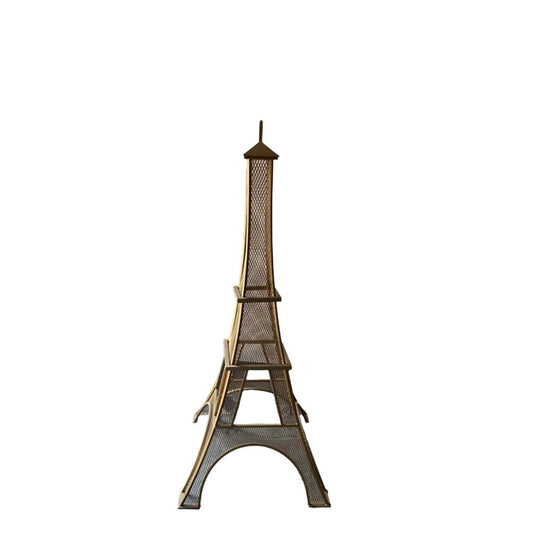 Gold Eiffel Tower Statue - LM Treasures Prop Rentals