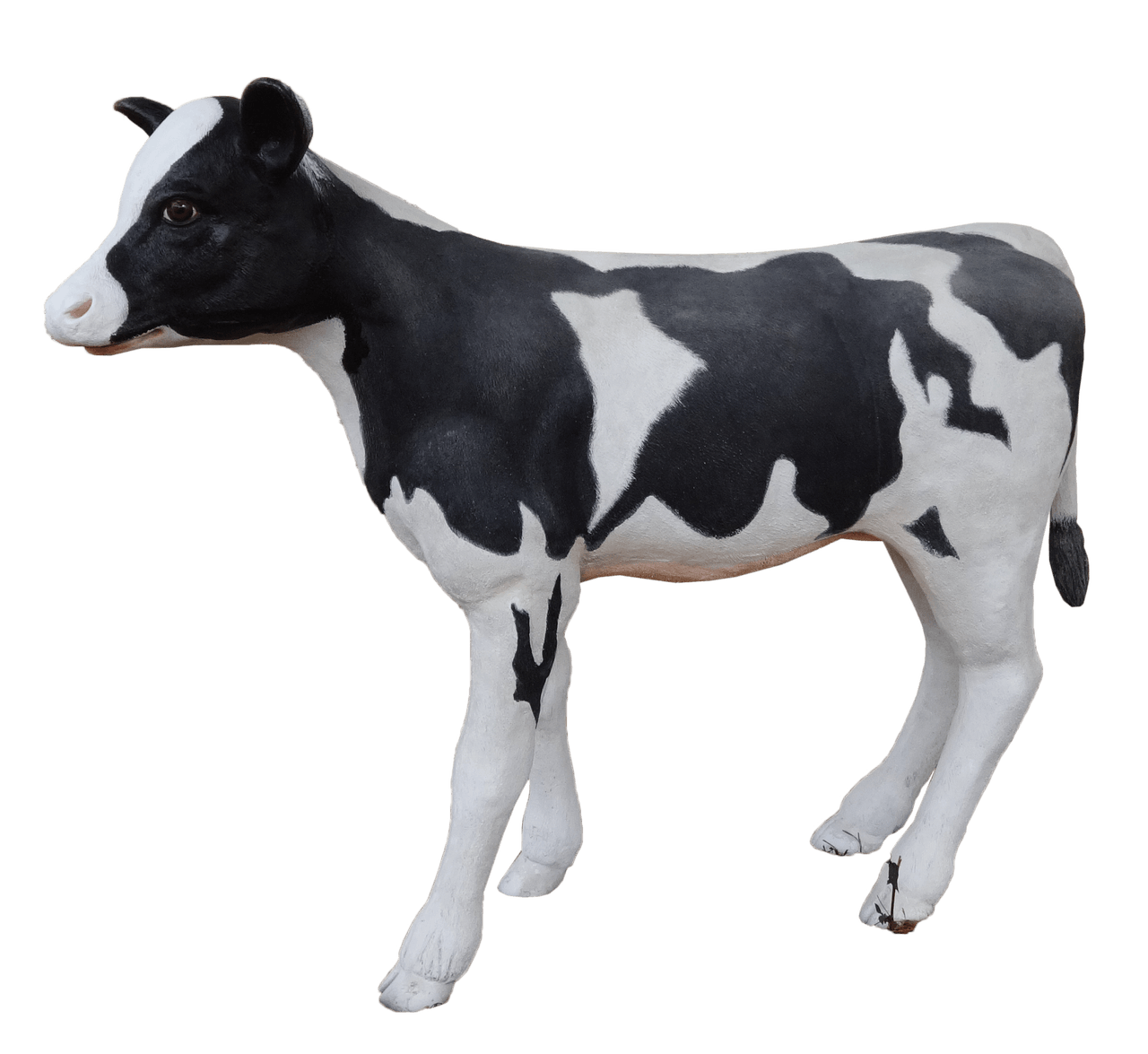 Holstein Calf Statue - LM Treasures Prop Rentals