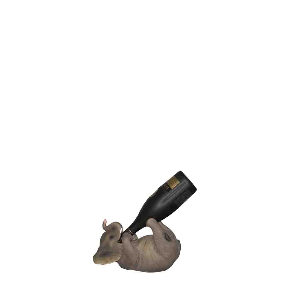 Elephant Bottle Holder Statue - LM Treasures Prop Rentals