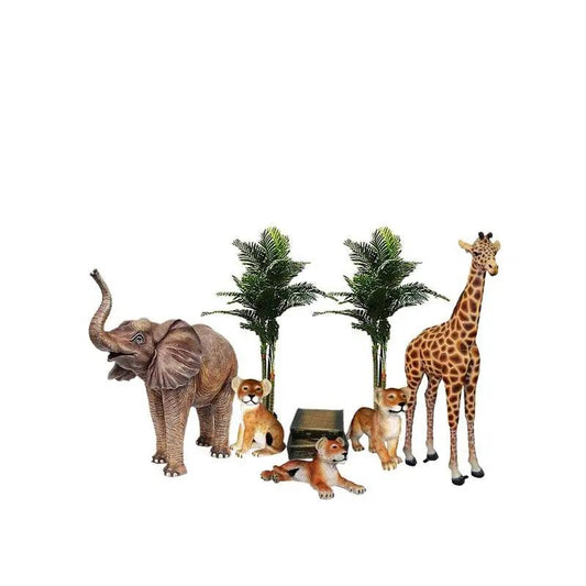 Baby Jungle Package - LM Treasures Prop Rentals
