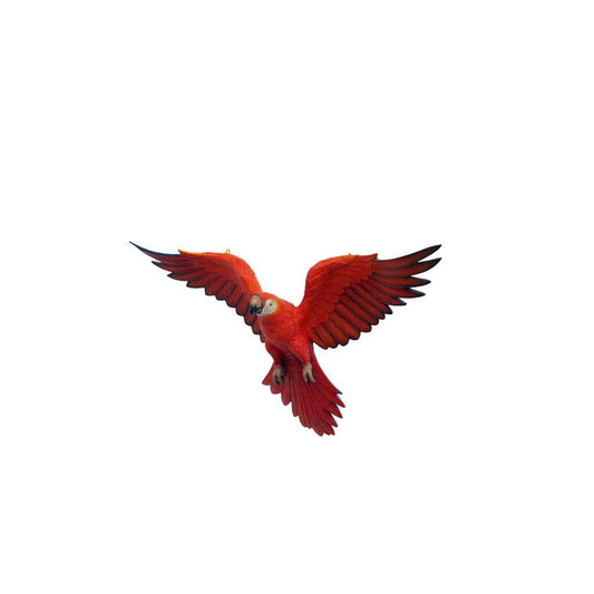 Flying Parrot Statue - LM Treasures Prop Rentals
