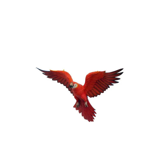 Flying Parrot Statue - LM Treasures Prop Rentals