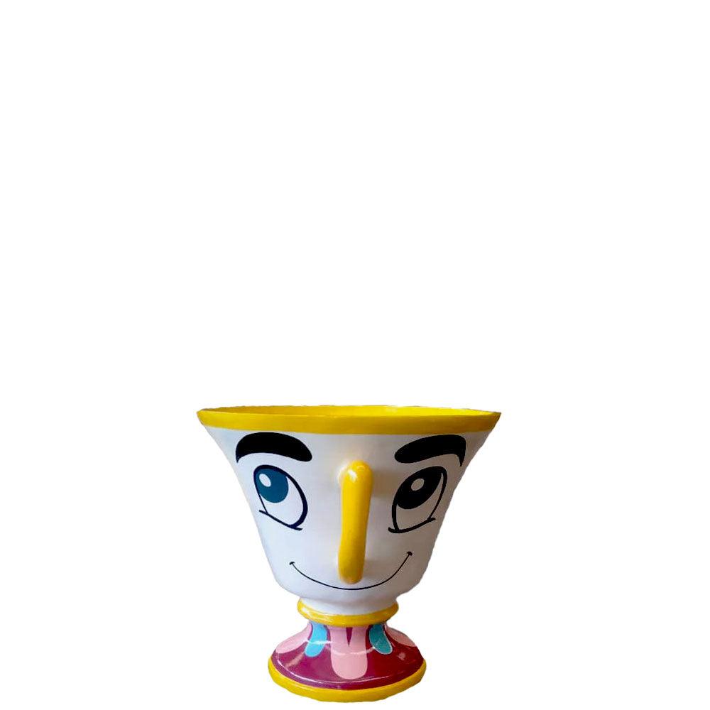 Tea Cup Table Statue - LM Treasures Prop Rentals