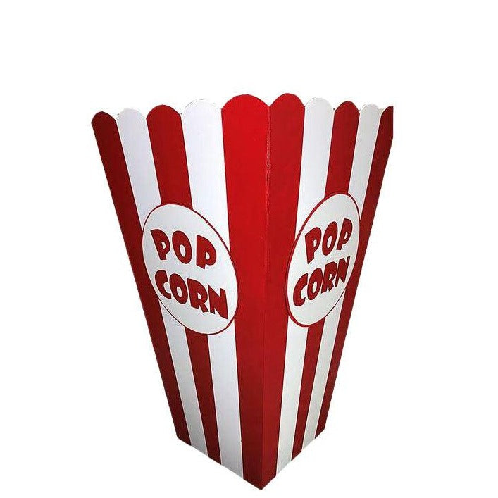 Large Popcorn Statue