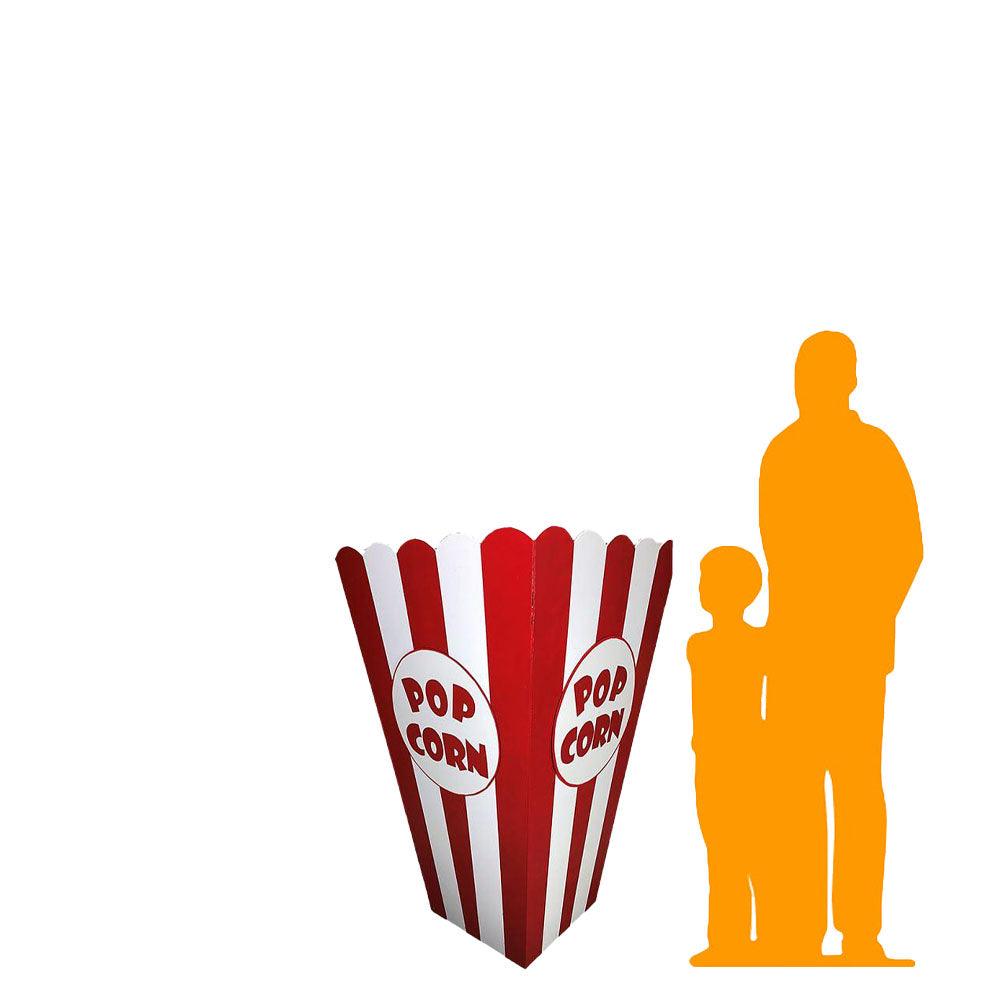 Small Popcorn Statue