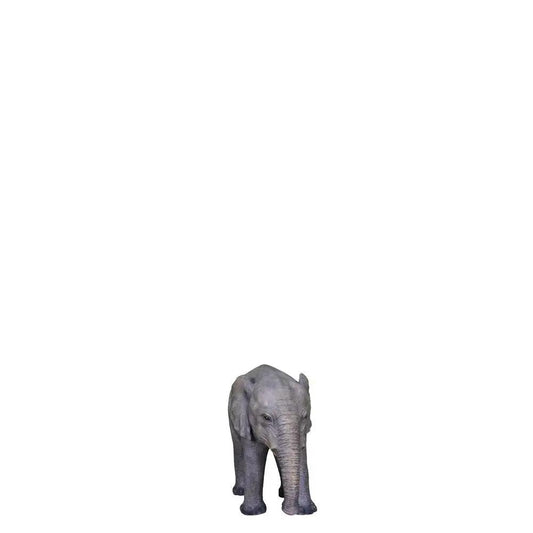 Small Elephant Statue - LM Treasures Prop Rentals
