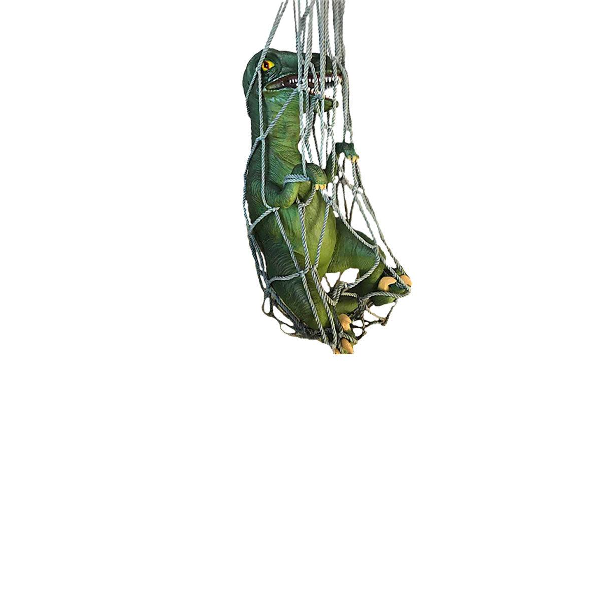 Hanging Baby T-Rex Dinosaur Statue - LM Treasures Prop Rentals