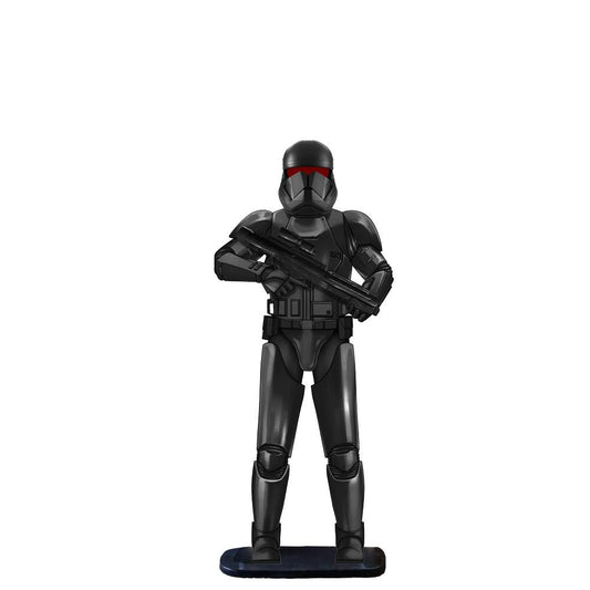 Space Trooper Statue - LM Treasures Prop Rentals