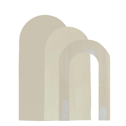 Arch Backdrops Set of 3 - LM Treasures Prop Rentals