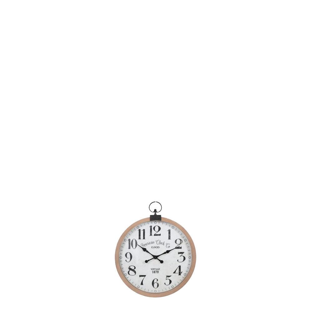 Giant Round Clock Statue - LM Treasures Prop Rentals