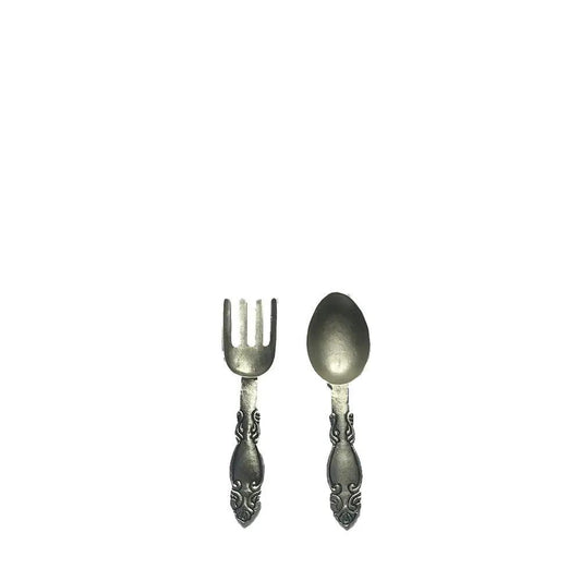 Spoon and Fork Set Utensils - LM Treasures Prop Rentals