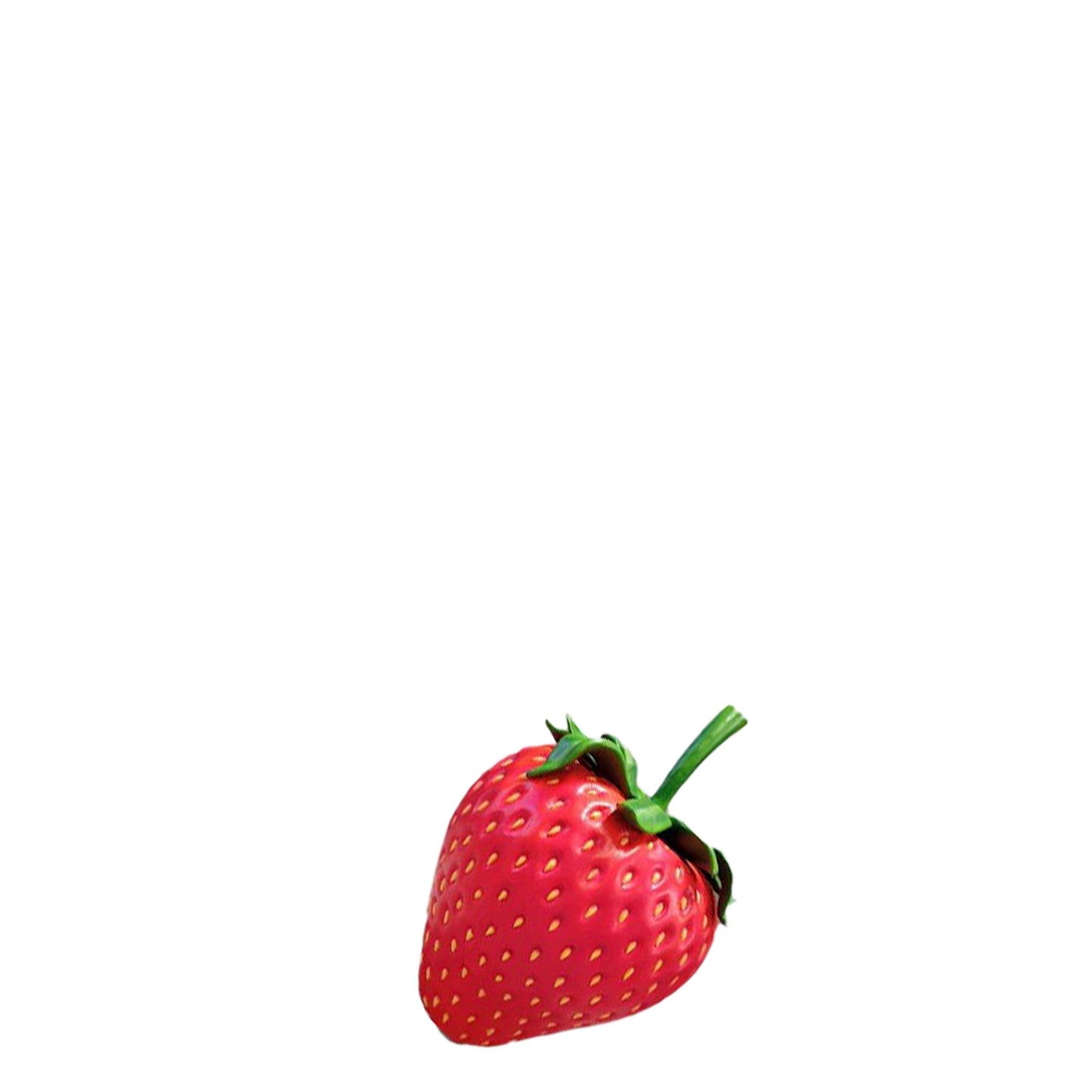 Strawberry Statue - LM Treasures Prop Rentals