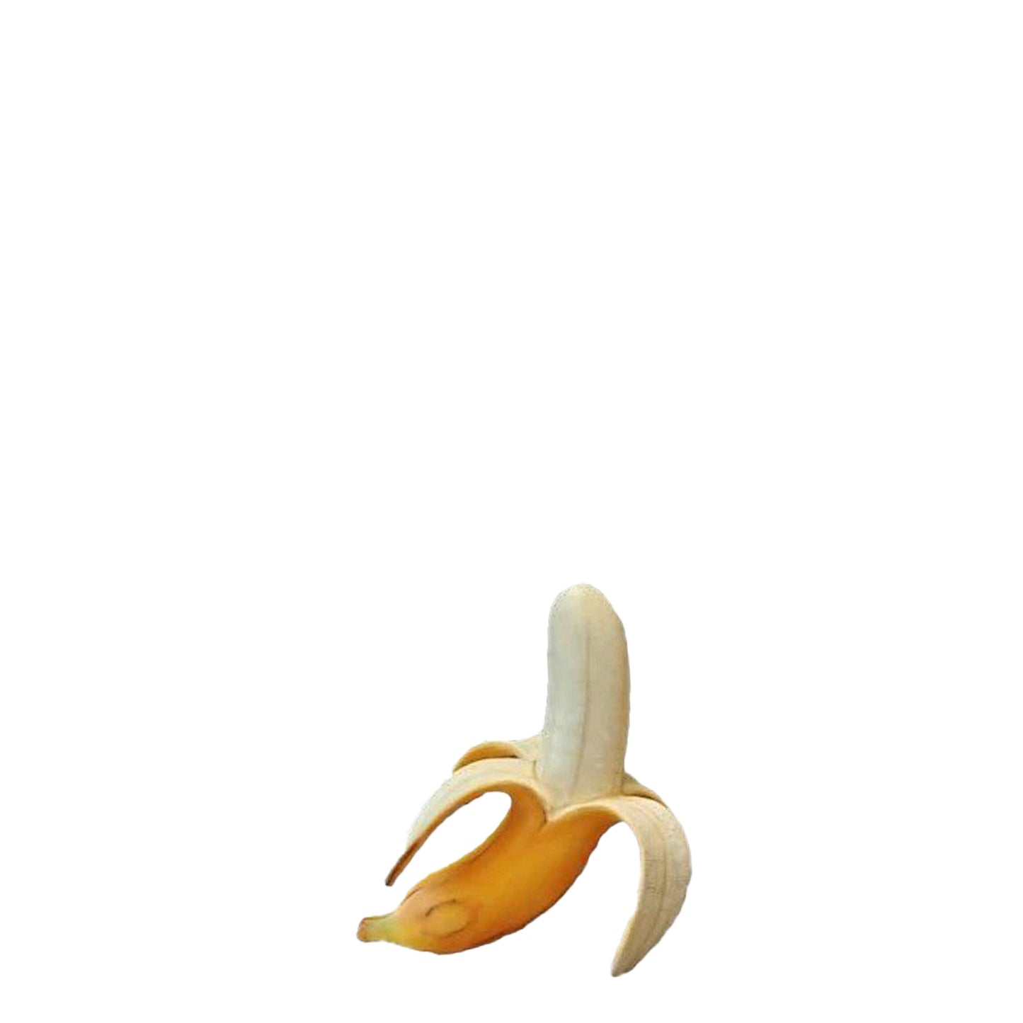 Peeled Banana Statue - LM Treasures Prop Rentals