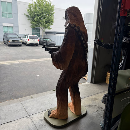 Monkey Space Warrior Statue