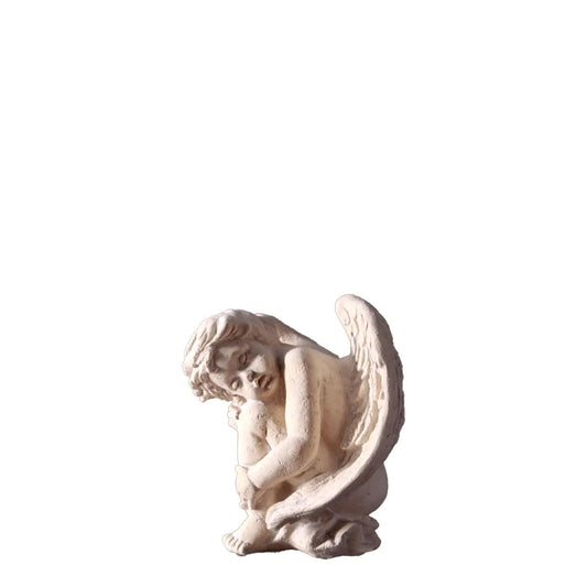 Small Sleeping Cherub Angel Statue M0281-010302-H