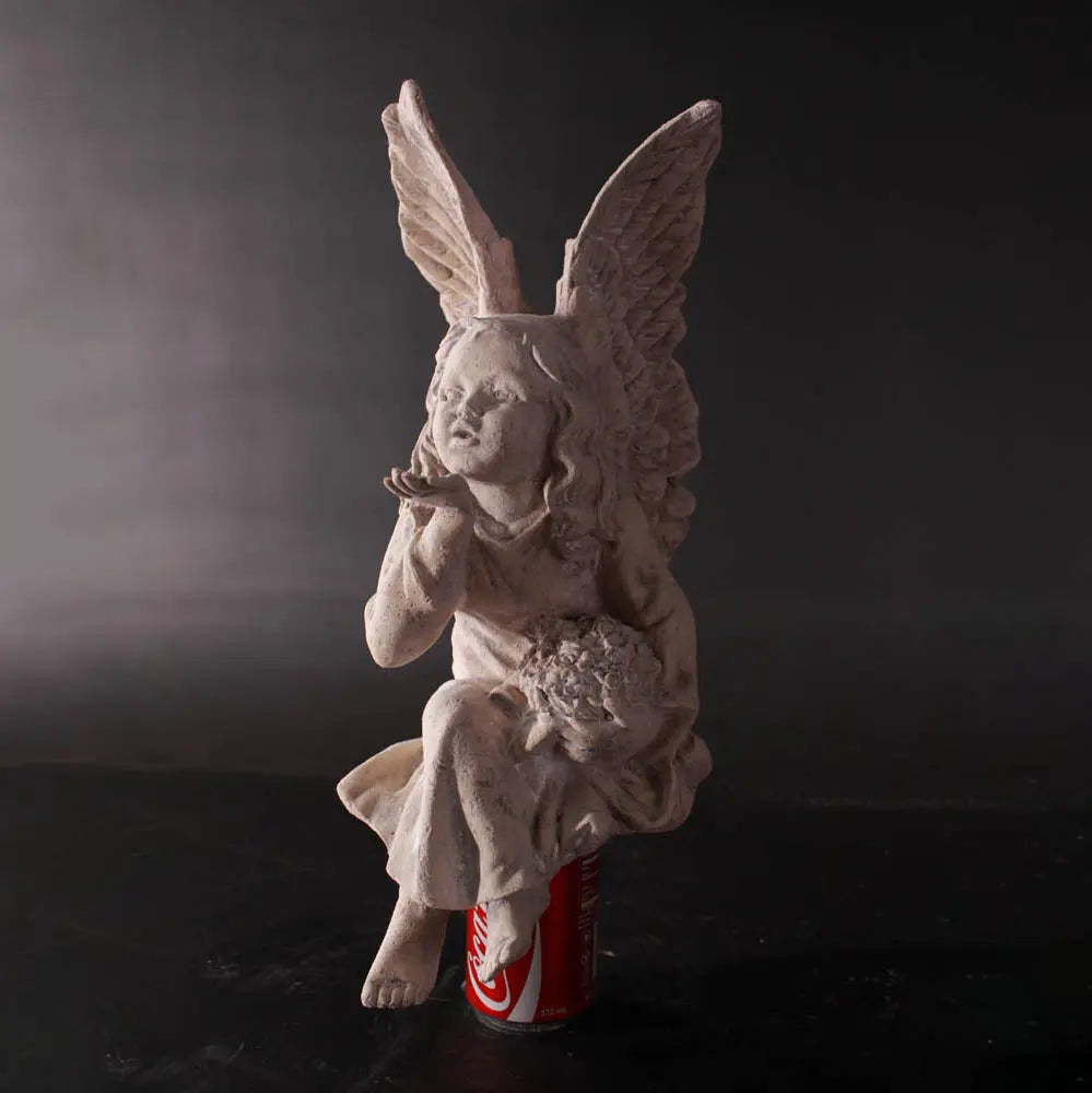 Small Sitting Fairy Spell Statue M0283-010304-H