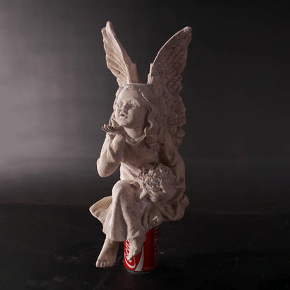 Small Sitting Fairy Spell Statue M0283-010304-H